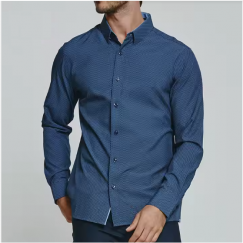 2 pcs Mens Formal Business Dress Shirt