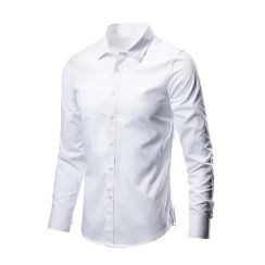 5 pcs Mens Long Sleeve Formal Shirt