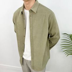 4 pcs Mens Spring Long Sleeve Shirt