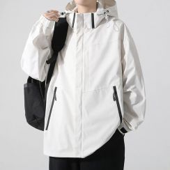 3 pcs Mens Outdoor Detachable Windproof Jacket