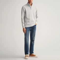 2 pcs Half Zip Sweatshirt Mens Hoodies