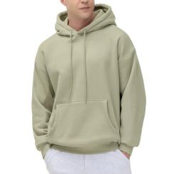 14 pcs Mens Solid Color Hoodie