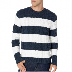 20 pcs Mens Knitted Crewneck Sweater