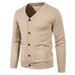 5 pcs Mens Casual Knit Cardigan